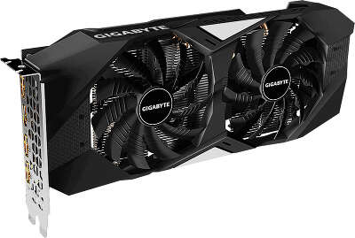 Видеокарта GIGABYTE nVidia GeForce RTX 2070 WINDFORCE 2X 8G 8Gb GDDR6 PCI-E HDMI, 3DP