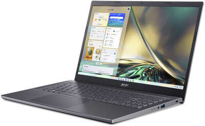 Ноутбук Acer Aspire 5 A515-58M-77VE 15.6" FHD IPS i7-13620H/6/512Gb SSD/Без OC серый