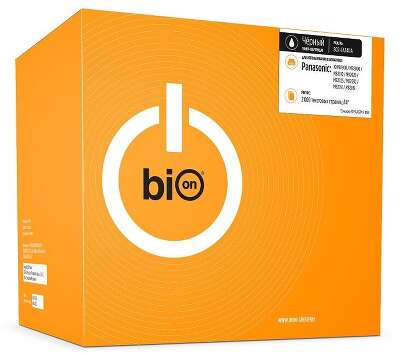 Bion BCR-FAT411A  Картридж для Panasonic {KX-MB2000/KX-MB2020/KX-MB2030/KX-MB1900/KX-MB2051/KX-MB2061 }(2000  стр.), Черный, с чипом