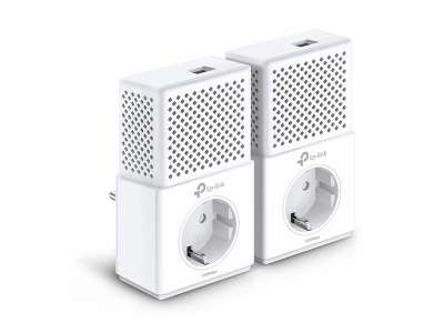 Сетевой адаптер HomePlug AV TP-Link TL-PA7010PKIT Ethernet