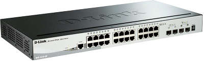 Коммутатор D-Link (DGS-1510-28/A1A) 28-портов 10/100/1000BASE-T/SFP