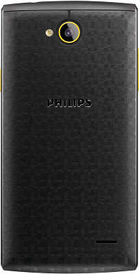 Смартфон Philips S307 Dual Sim, Black-Yellow