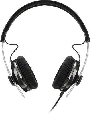 Наушники с ПДУ и микрофоном Sennheiser Momentum On-Ear I, M2 OEi, чёрные