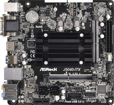 Материнская плата ASRock J5040-ITX