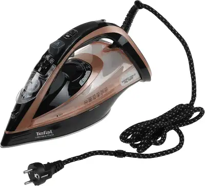 Утюг Tefal FV9845E0 3200Вт черный/бежевый
