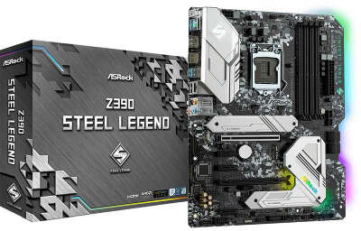 Материнская плата ATX LGA1151v2 ASRock Z390 Steel Legend