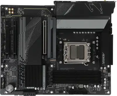 Материнская плата Gigabyte B650 A ELITE AX V2 Socket AM5 AMD B650 4xDDR5 ATX AC`97 8ch(7.1) 2.5Gg RAID+HDMI+DP