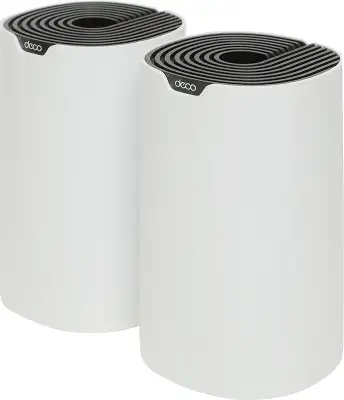 Mesh система TP-LINK Deco S7, 802.11a/b/g/n/ac/ax, 2.4/5ГГц (2-pack)