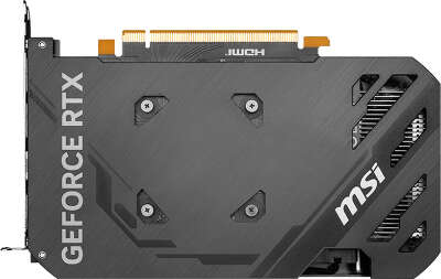 Видеокарта MSI NVIDIA nVidia GeForce RTX 4060 VENTUS 2X BLACK 8G OC 8Gb DDR6 PCI-E HDMI, 3DP