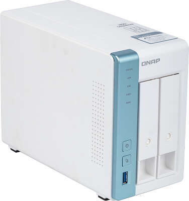 Сетевой накопитель (NAS) QNAP TS-231P3-2G