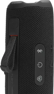 Колонка порт. JBL Flip 7 черный 25W 1.0 BT 4800mAh (JBLFLIP7BLK)