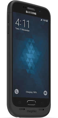Аккумулятор-чехол Mophie Juice Pack 3300 мАч для Samsung Galaxy S6, Black [JP-SGS6-BLK]
