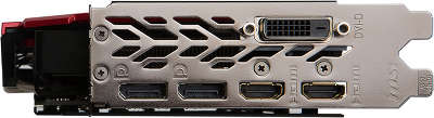 ВидеокартаI PCI-E AMD Radeon RX 580 8192MB GDDR5 MSI [RX 580 GAMING X 8G]