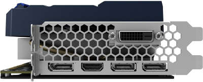 Видеокарта PCI-E NVIDIA GeForce GTX 1080Ti 11264MB GDDR5 Palit GameRock Premium [NEB108TH15LC-1020G]
