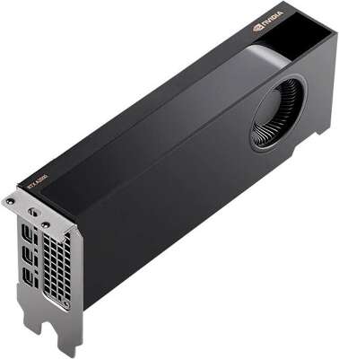 Видеокарта PNY NVIDIA RTX A2000 12Gb DDR6 PCI-E 4miniDP, 4DP