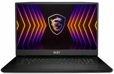 Ноутбук MSI Titan GT77 12UHS-208RU 17.3" UHD IPS i9-12900HX/64/3Tb SSD/RTX 3080 ti 16G/W11