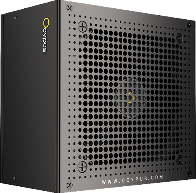 Блок питания Ocypus Iota P850, 850W, APFC, 80+ Gold, ATX 3.1, Fully Modular, 120mm Fan (P850-GF)