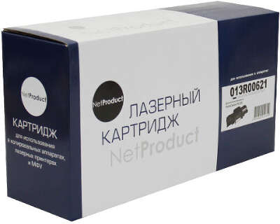 Картридж NetProduct (N-013R00621) для Xerox PE220, 3K