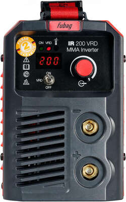 Сварочный аппарат Fubag IR 200 VRD инвертор ММА DC 8.6кВт