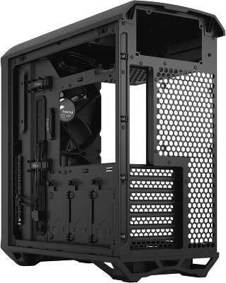 Корпус Fractal Design Torrent Compact Black Solid, черный, EATX, Без БП (FD-C-TOR1C-04)