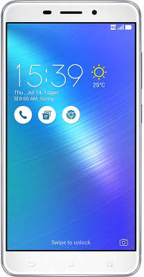Смартфон ASUS Zenfone 3 Laser ZC551KL 32Gb ОЗУ 2Gb, Silver (ZC551KL-4J006RU)