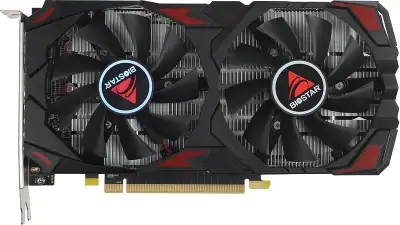 Видеокарта Biostar PCI-E 3.0 RX580 2048SP AMD Radeon RX 580 8Gb 256bit GDDR5 1274/7000 HDMIx1 DPx2 HDCP Ret