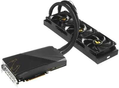 Видеокарта GIGABYTE NVIDIA nVidia GeForce RTX 4090 AORUS XTREME WATERFORCE 24Gb DDR6X PCI-E HDMI, 3DP