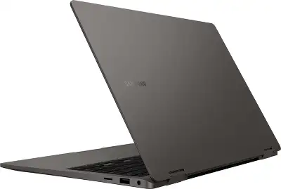 Ноутбук Samsung Galaxy book 3 360 NP750 Core i7 1360P 16Gb SSD512Gb Intel Iris Xe graphics 15.6" AMOLED Touch FHD (1920x1080) Windows 11 Home Multi Language 64 graphite WiFi BT Cam (NP750QFG-KA2US)