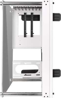 Корпус Thermaltake Core P3 TG Snow, белый, ATX, Без БП (CA-1G4-00M6WN-05)