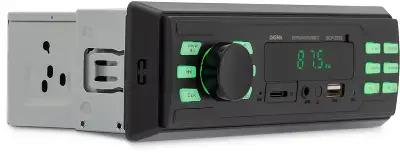 Автомагнитола Digma MCP-225G 1DIN 2x45Вт v5.0 AUX 2