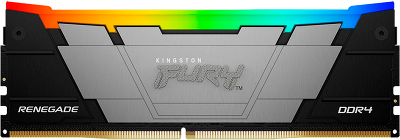 Память оперативная/ Kingston 32GB 3600MT/s DDR4 CL18 DIMM FURY Renegade RGB