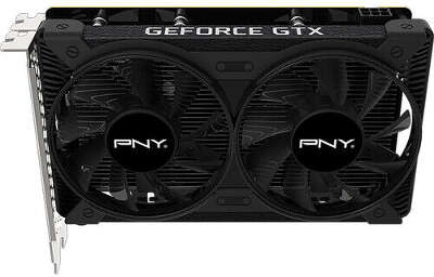 Видеокарта PNY NVIDIA nVidia GeForce GTX 1650 Dual Fan 4Gb DDR6 PCI-E HDMI, 2DP