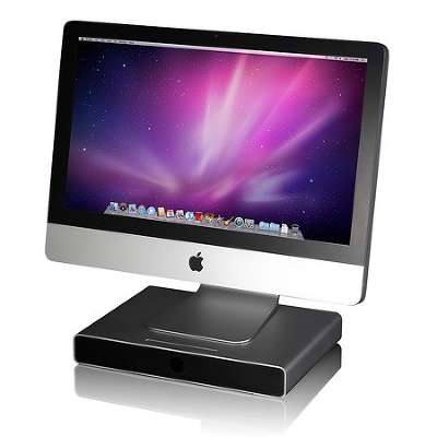 Настольная полка Just Mobile DW-500 для iMac и Apple Display