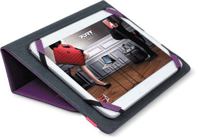 Чехол универсальный для планшета 7-8" PORT Designs NOUMEA, фиолетовый [201316]