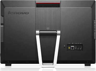 Моноблок Lenovo S200z 19.5" HD+ J3060/4/500/HDG/CR/WF/CAM/W10/Kb+Mouse, черный