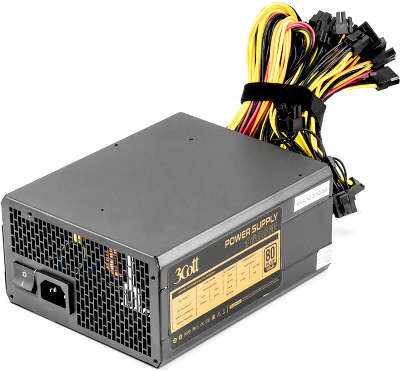 Блок питания 1600W 3Cott Mining PSU 3Cott-M1600A