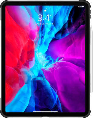 Чехол Spigen Rugged Armor для iPad Pro 12.9" 2020, Black [ACS01030]