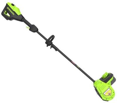 Greenworks Снегоуборщик аккумуляторный GD60SS2  {60V, 30 см, с регулируемым направлением выброса, бесщеточный, c 1хАКБ 5Ач и ЗУ} [2603207UG]