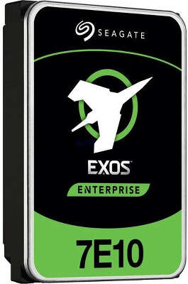 Жесткий диск 8Tb [ST8000NM018B] (HDD) Seagate Exos 7E10, 256Mb