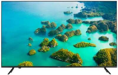 55" Телевизор HAIER Smart TV S2, 4K Ultra HD, черный, СМАРТ ТВ, Android TV [DH1VMGD02RU]