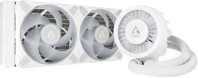 Жидкостная система охлаждения Arctic Cooling Arctic Liquid Freezer III-240 A-RGB White Multi Compatible All-In-One CPU Water Cooler  (ACFRE00150A)