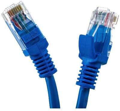 Патч-корд UTP Cablexpert PP12-20M/B кат.5e, 20м, синий