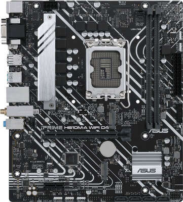 Материнская плата mATX LGA1700 ASUS PRIME H610M-A WIFI D4