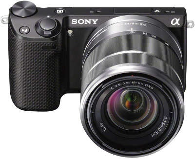 Цифровая фотокамера Sony NEX-5RK Black Kit (E18-55 мм f/3.5-5.6)