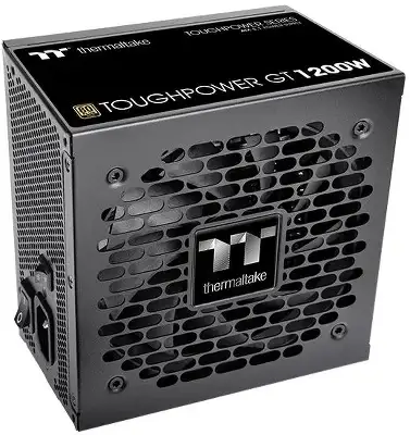 Блок питания Thermaltake ATX 1200W Toughpower GT 80+ gold 24pin APFC 120mm fan 6xSATA Cab Manag RTL