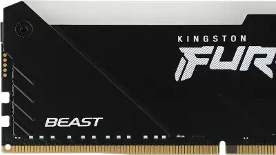 Память DDR4 2x8GB 3200MHz Kingston KF432C16BB2AK2/16 Fury Beast RGB RTL Gaming PC4-25600 CL16 DIMM 288-pin 1.35В kit dual rank с радиатором Ret