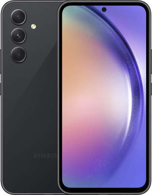 Смартфон Samsung Galaxy A54, Samsung Exynos 1380, 8 Гб RAM, 256 Гб, серый