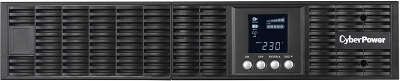 ИБП CyberPower OLS3000ERT2U, Rackmount, Online, 3000VA/2700W, 8 IEC-320 С13, 1 IEC C19 розеток, USB&Serial, RJ11/RJ45, SNMPslot, LCD дисплей, Black, 0.5х0.8х0.2м., 35кг./ UPS Online CyberPower OLS3000ERT2U 3000VA/2700W USB/RS-232/EPO/SNMPslot/RJ11/45/ВБМ 