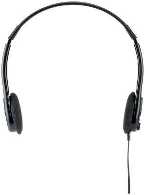 Гарнитура проводная GENIUS HS-200C + Single Jack Cable (Jack 3.5mm, кабель 1,5м) (31710151104)