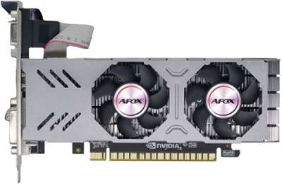 Видеокарта AFOX NVIDIA nVidia GeForce GTX 750 LP 4Gb DDR5 PCI-E VGA, DVI, HDMI